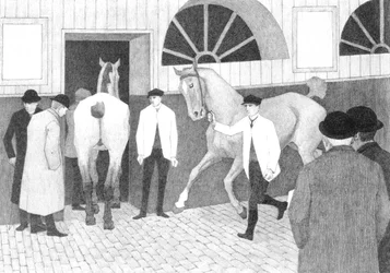 Der Pferdemarkt (Barbican Nr. 1) 1920